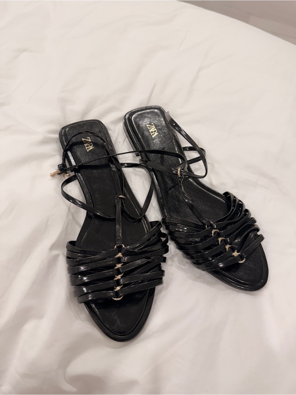 Black sandals